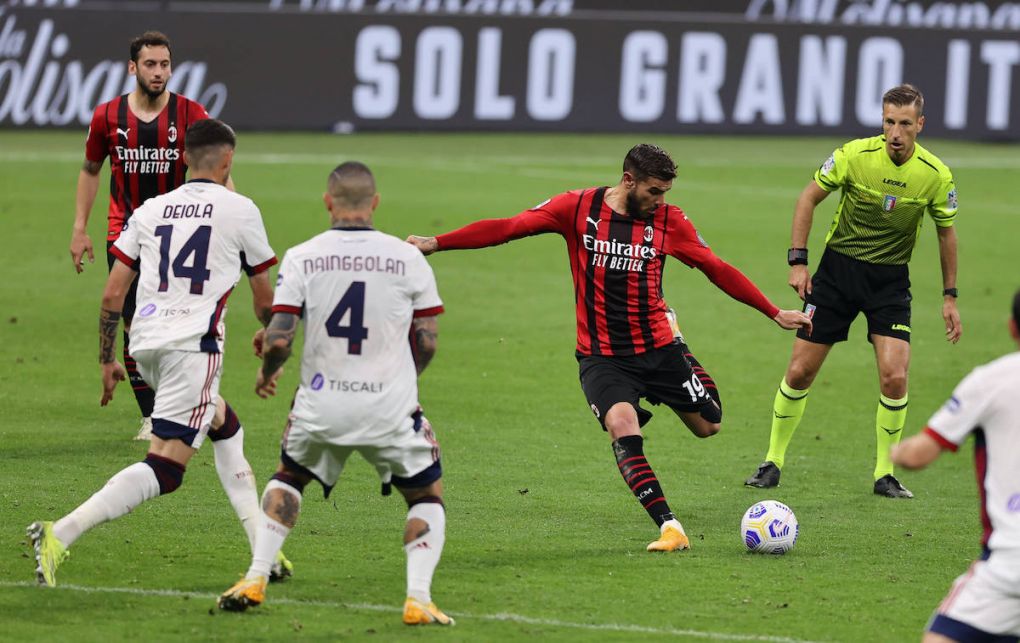 Tuttosport Milan Player Ratings For Draw Against Cagliari Eight