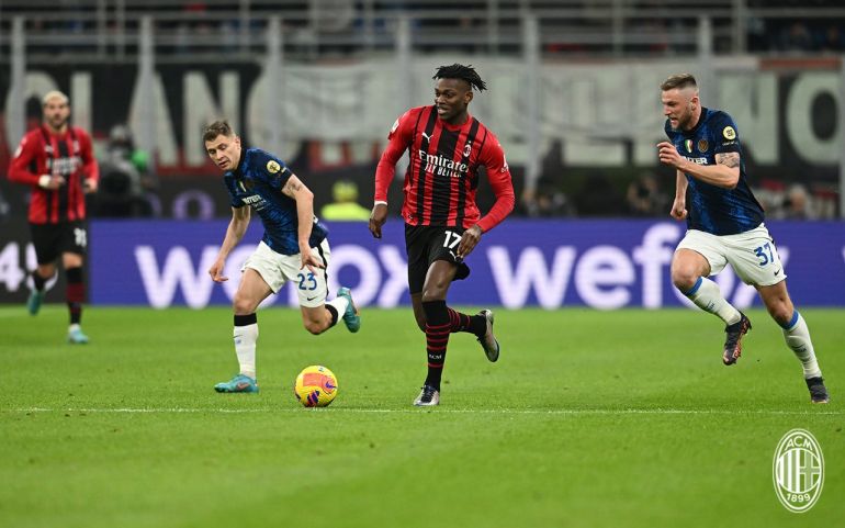 Tuttosport Milan Player Ratings From Inter Draw Leao Somehow The