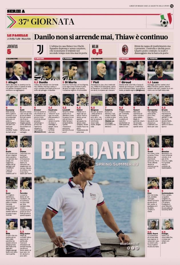 Gds Milan Player Ratings For Juventus Win Giroud Takes Headlines