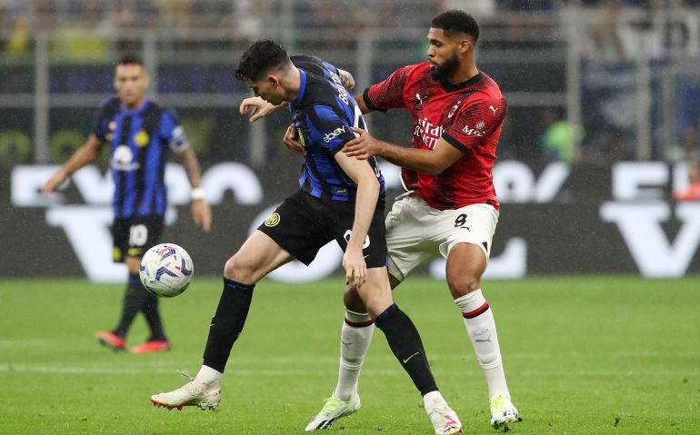 Inter 5 1 AC Milan Five Things We Learned Defensive And Tactical