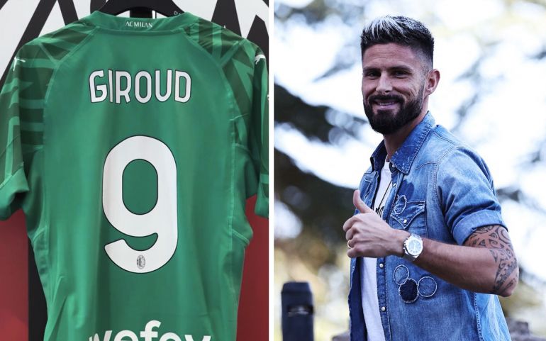 Mn Milan Will Soon Restock Goalkeeper Kit Amid Giroud Frenzy