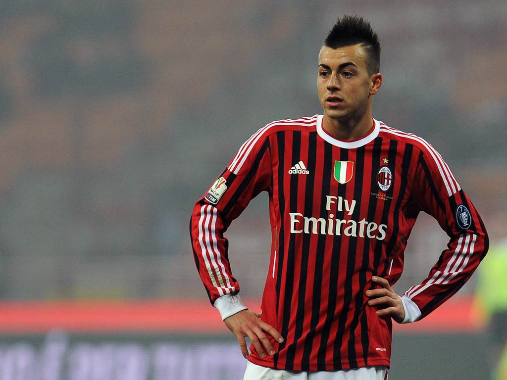 Ac milan el shaarawy