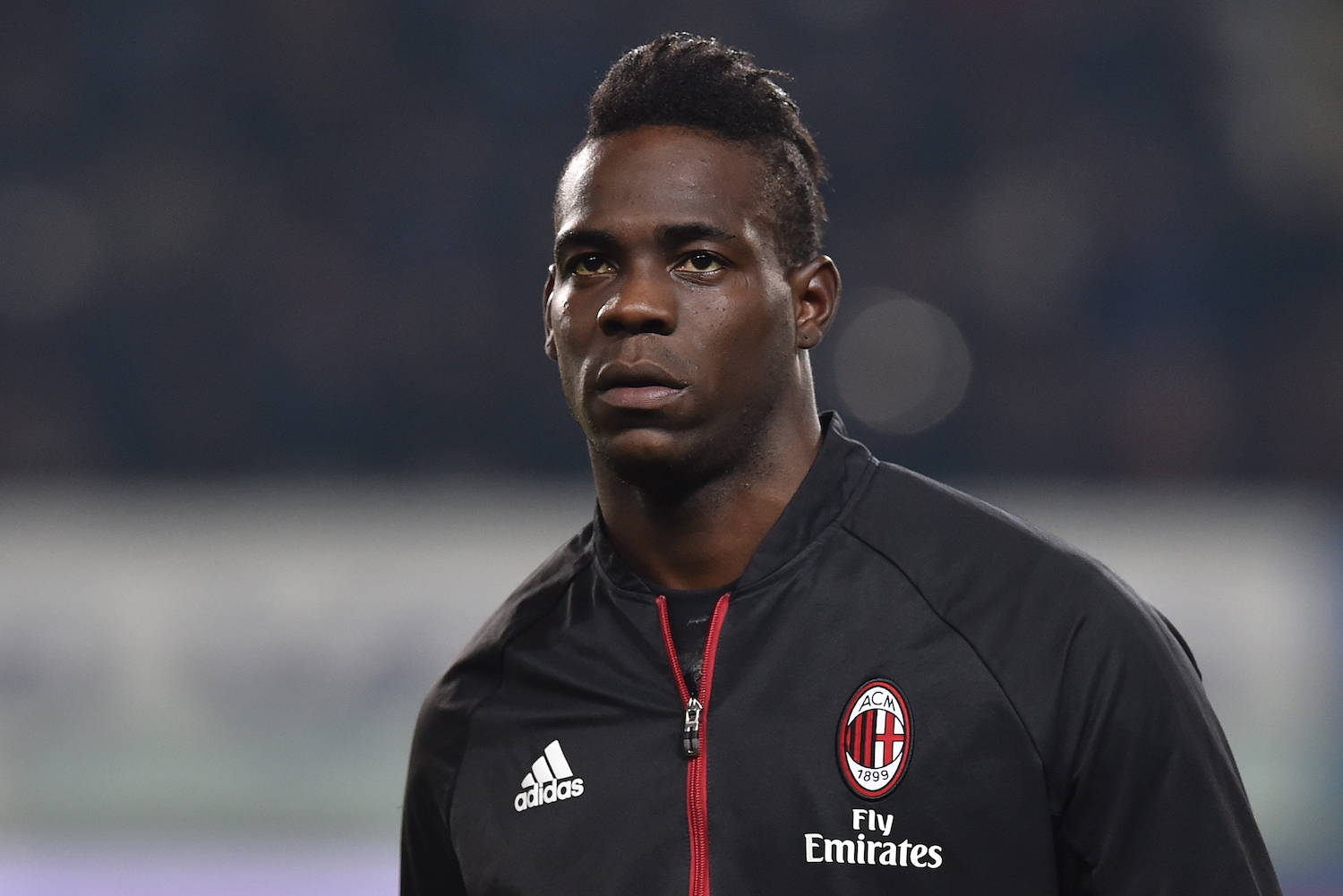 Balotelli miss clash AC Milan