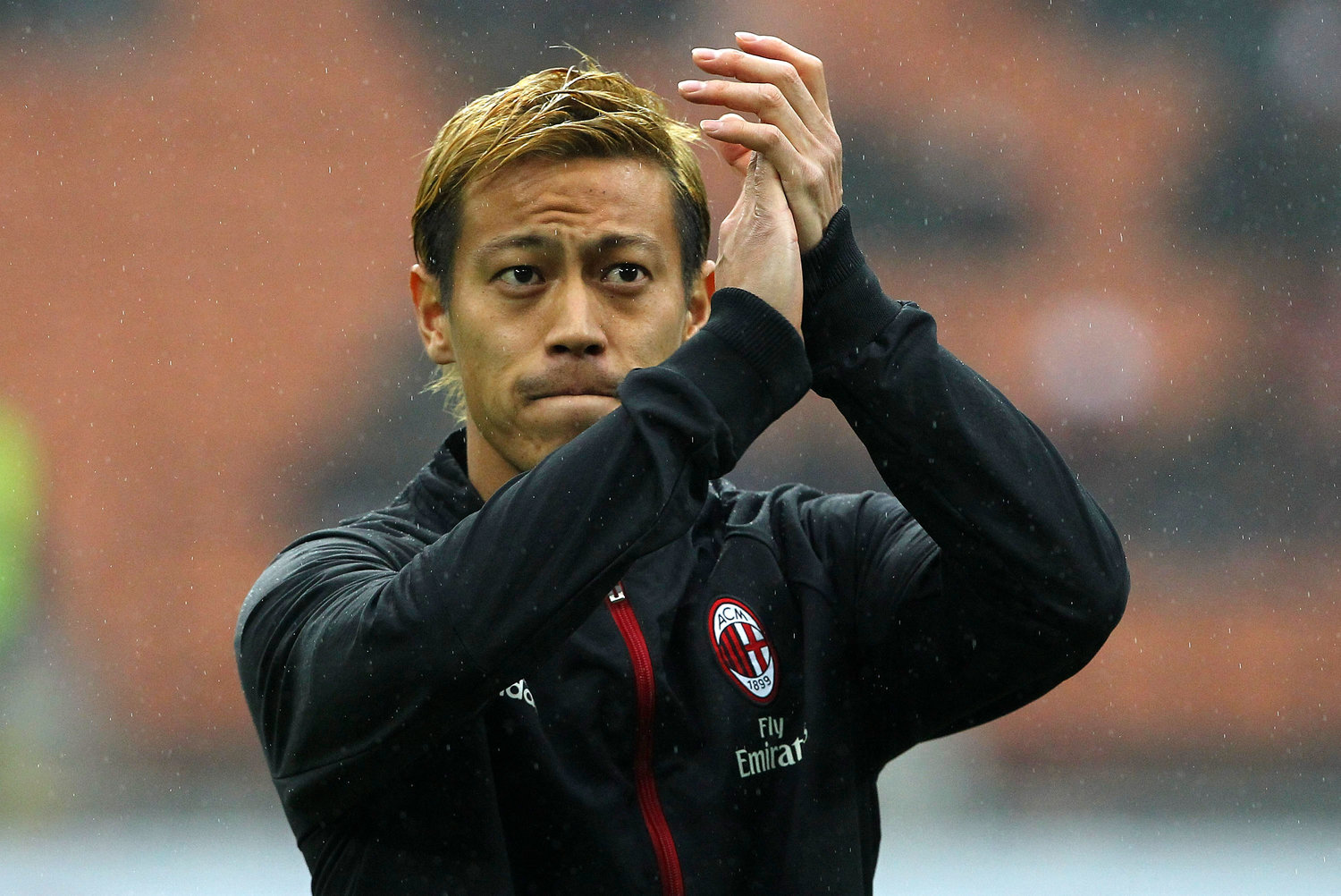 Keisuke Honda Sends Message To Milan Call Me When You Need Me