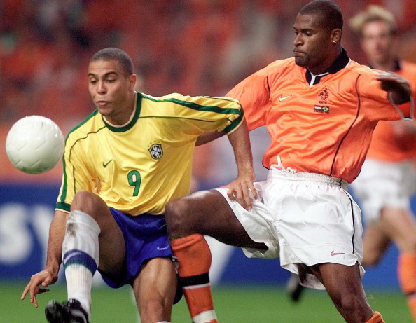 Ronaldo and Bogarde. (Photo: Getty Images)