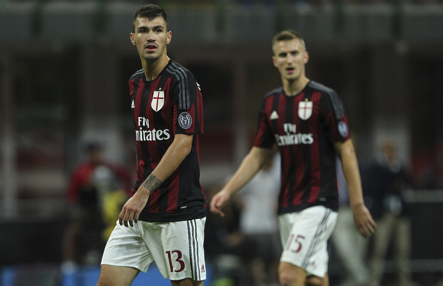 Romagnoli Man of the Match again. | Marco Luzzani/Getty Images