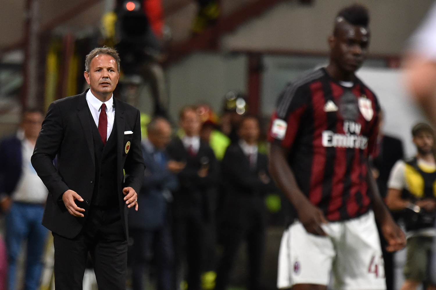 Miha to continue to work with the Rossoneri. | Tullio M. Puglia/Getty Images