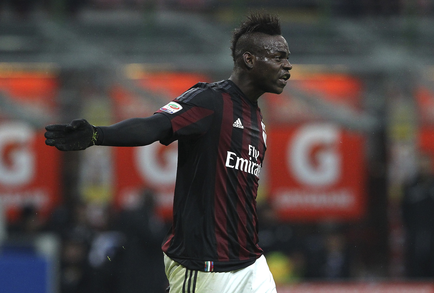 Balotelli heading for the exit door? | Marco Luzzani/Getty Images