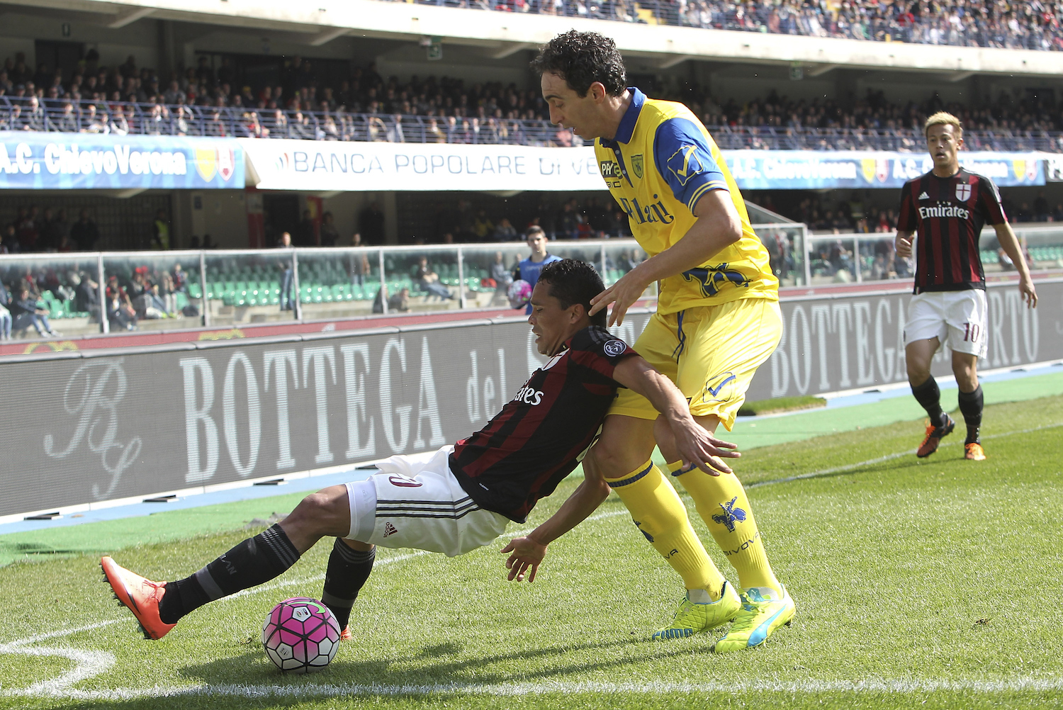 Bacca goalless in four. | Marco Luzzani/Getty Images
