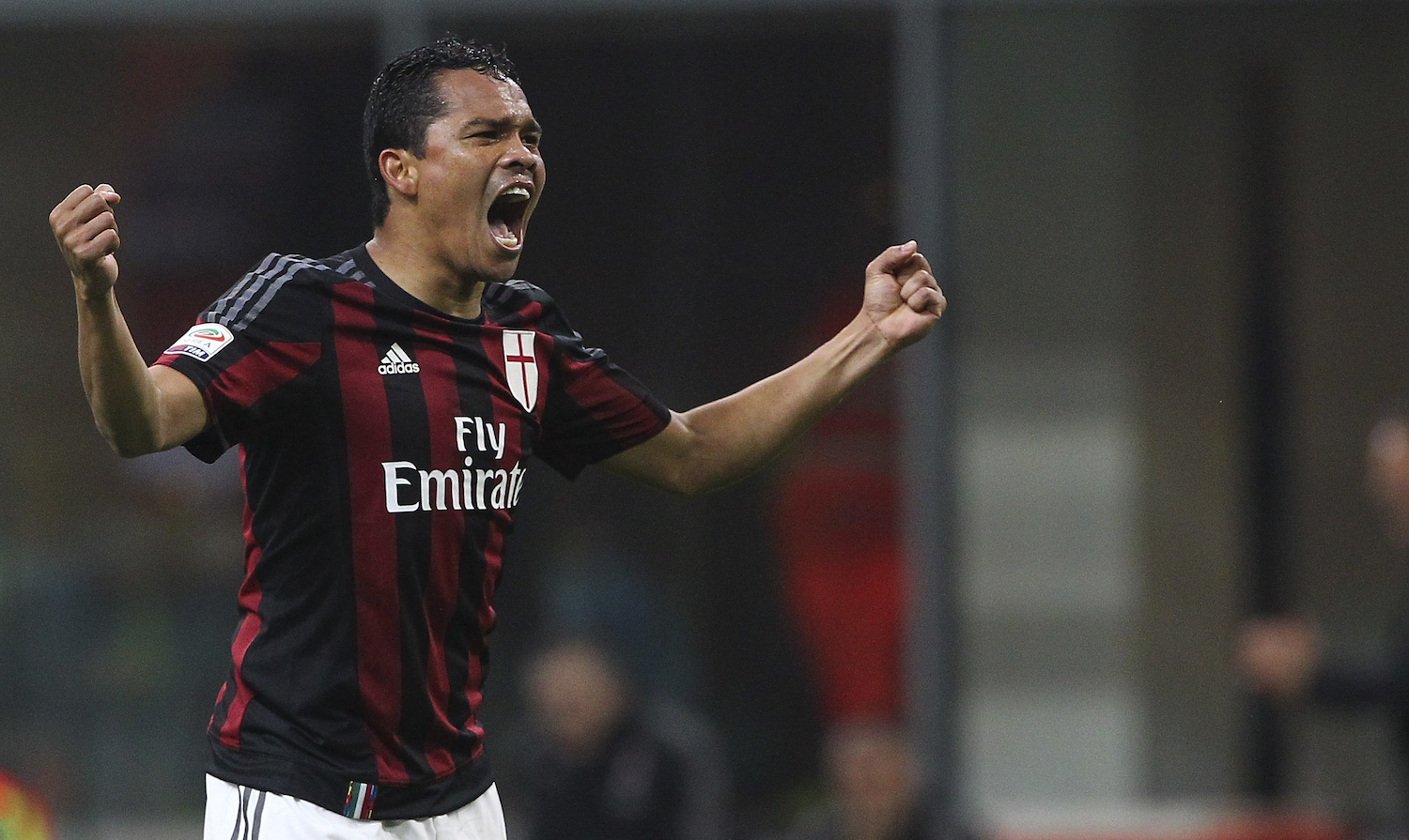 Bacca calmly converts to tie proceedings. | Marco Luzzani/Getty Images