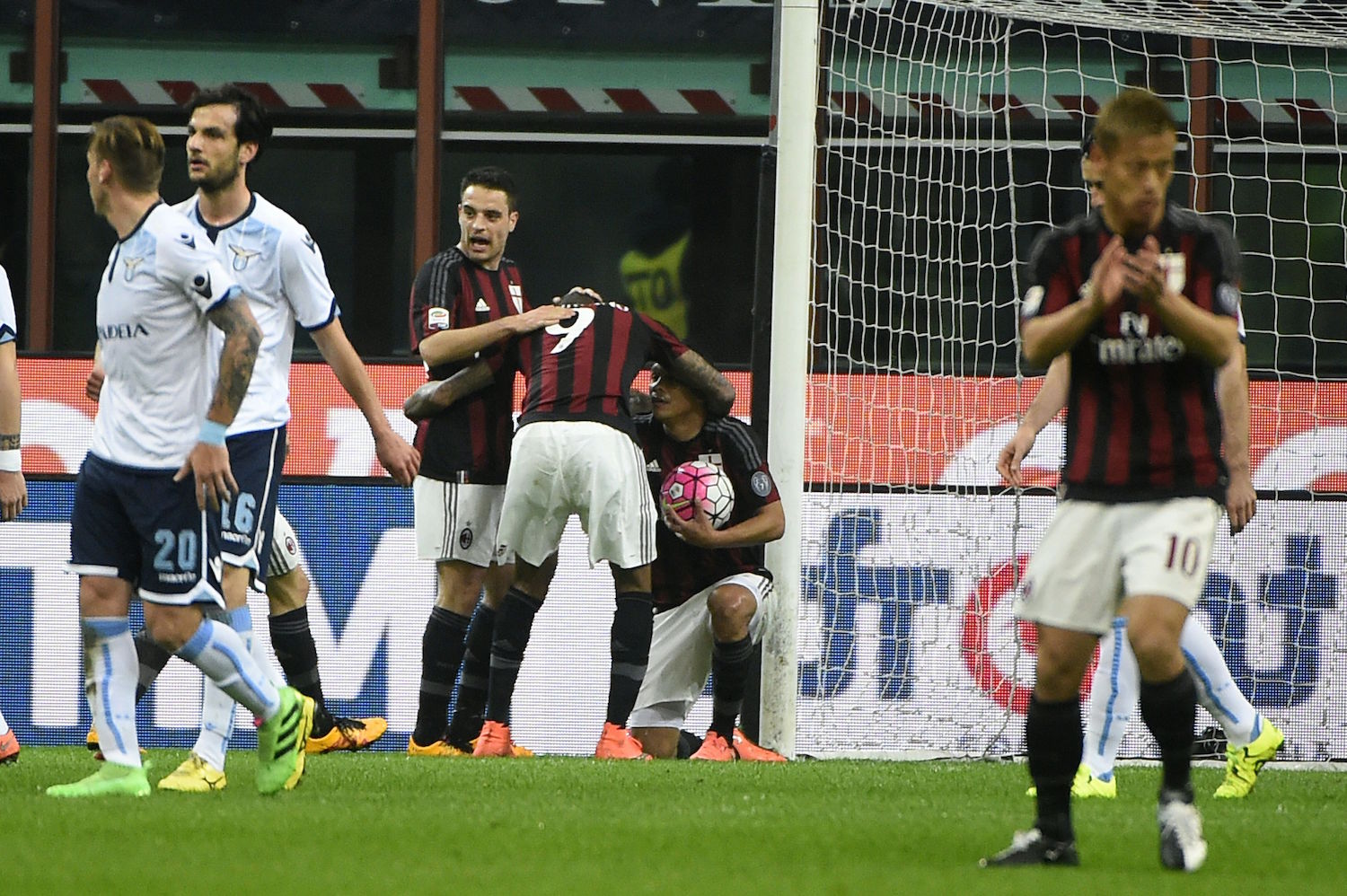 Bacca scores his first in five. | Olivier Morin/AFP/Getty Images