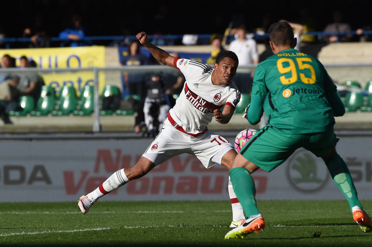 Bacca rejects latest Hammers offer| Pier Marco Tacca/Getty Images