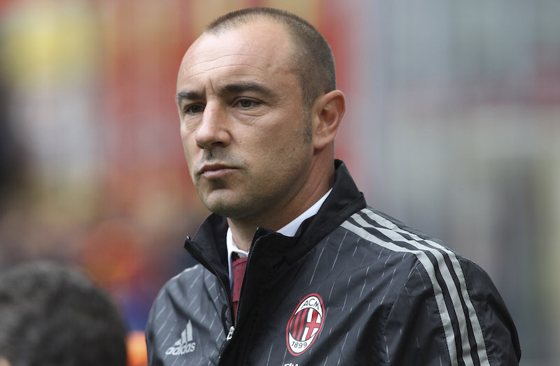 Brocchi in the hottest as Milan continue to struggle. | Marco Luzzani/Getty Images