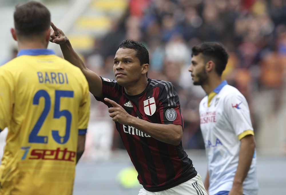 AC Milan v Frosinone Calcio - Serie A