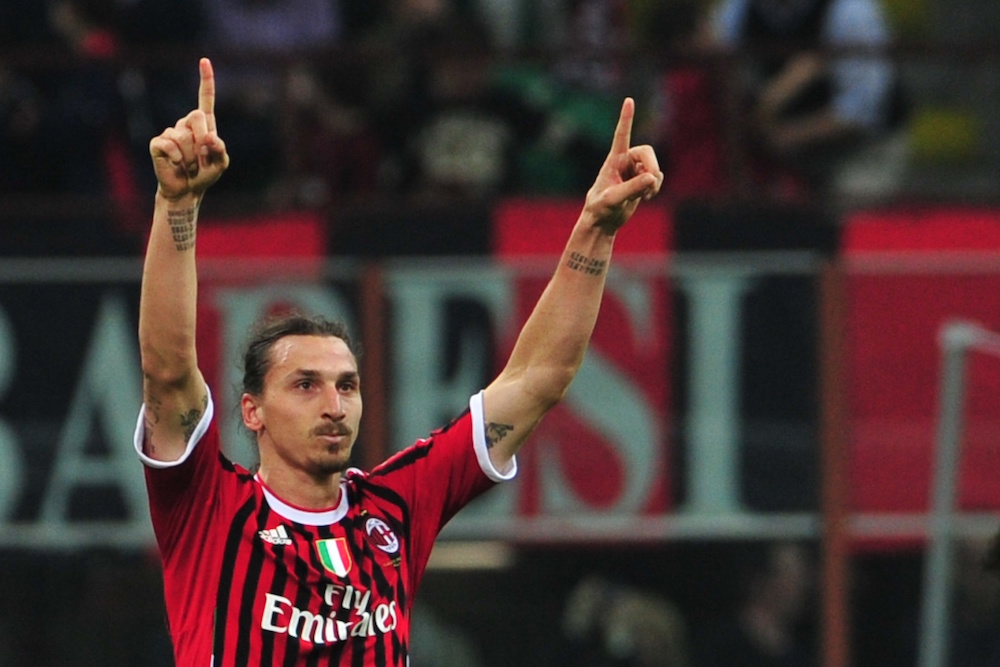 Zlatan: One of Milan's favourite son | Giuseppe Cacace/AFP/GettyImages