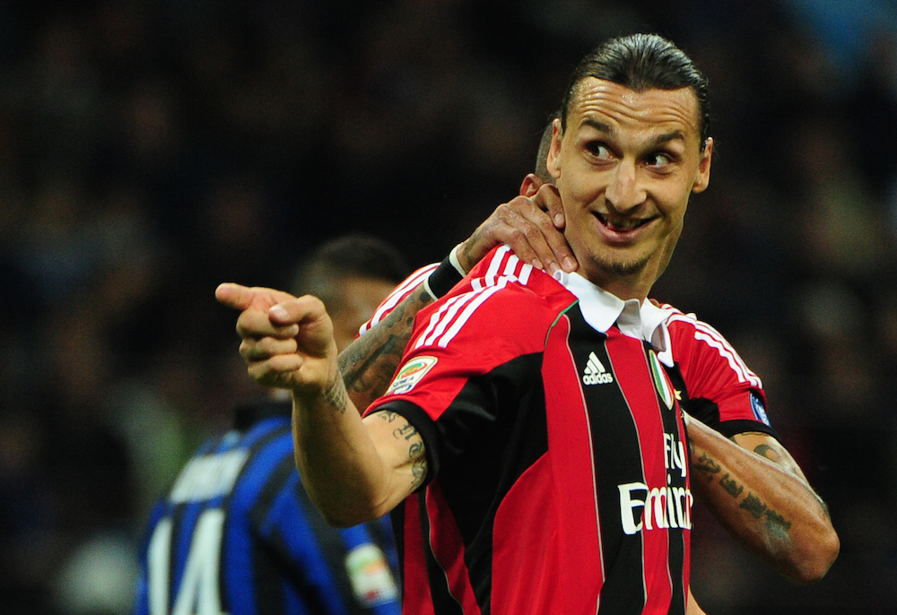 Zlatan linked with sensational San Siro return. | Getty Images