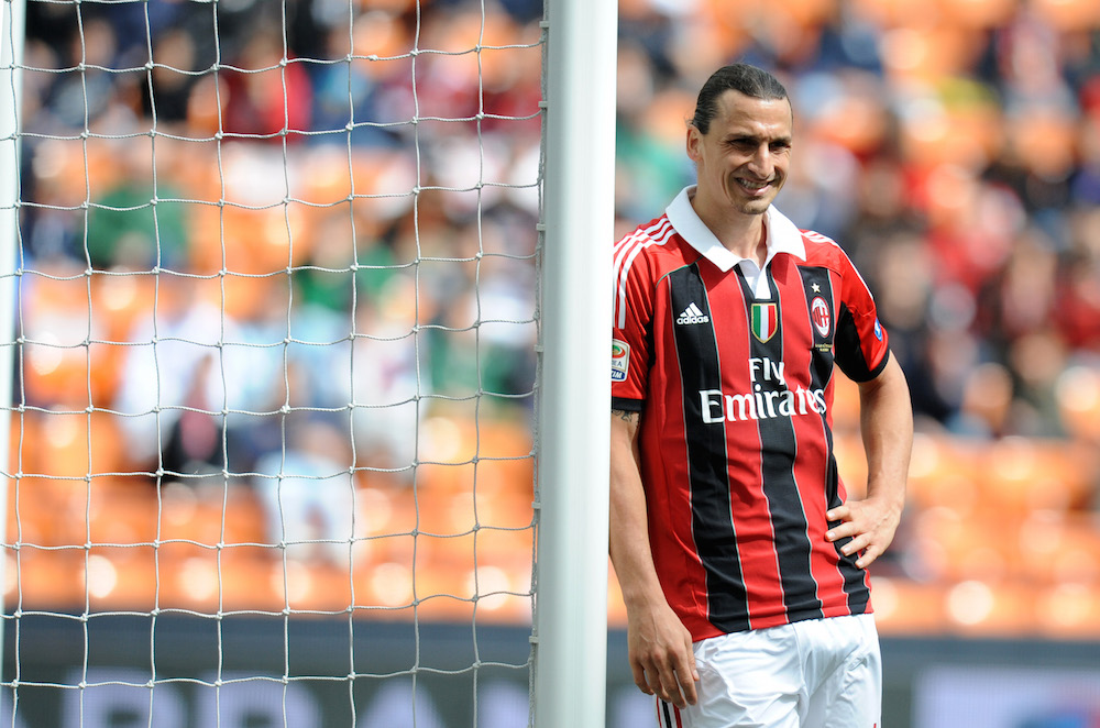 Zlatan favoured Milan return | AFP/Alberto Lingria