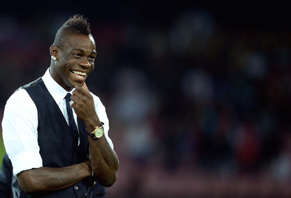 Balotelli may have Serie A future | Filippo Monteforte/AFP/Getty Images