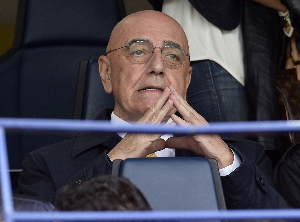 Galliani to continue as Milan protagonist? | Alberto Lingria/AFP/Getty Images