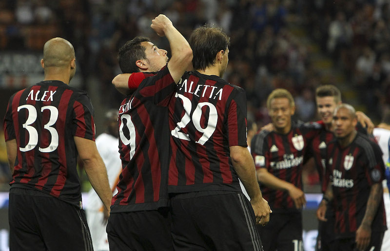 In this fixture last season, Milan were 2-1 victors. | Marco Luzzani/Getty Images