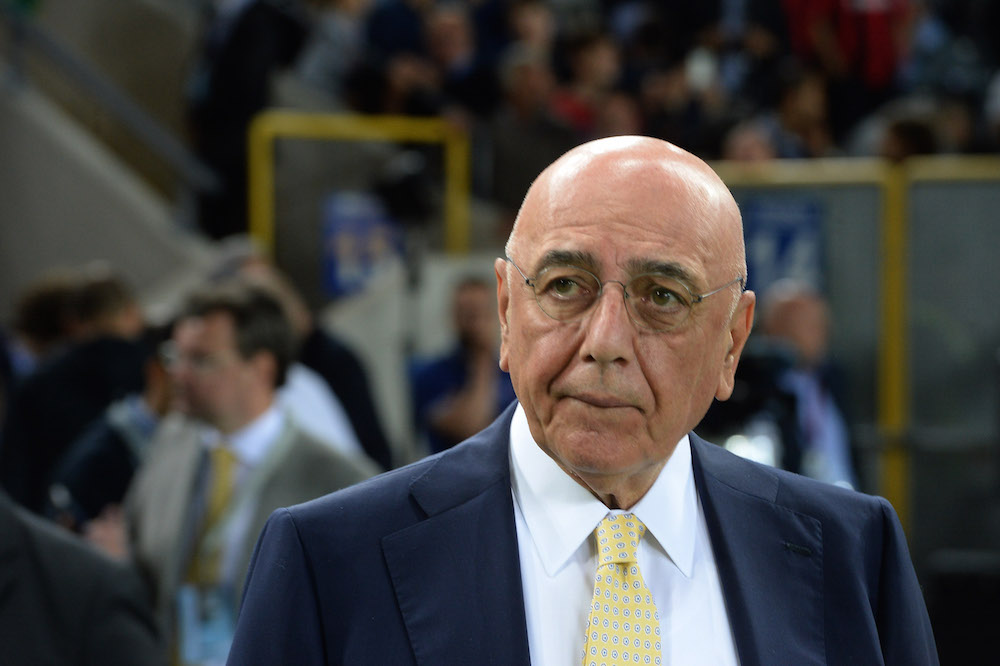 Adriano Galliani insists Milan will be back | Dino Panato/Getty Images