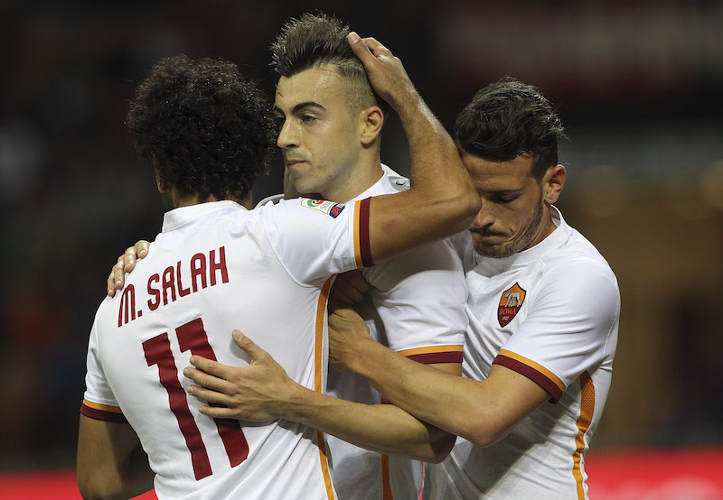 El Shaarawy scores at the home of his former club | Marco Luzzani/Getty Images