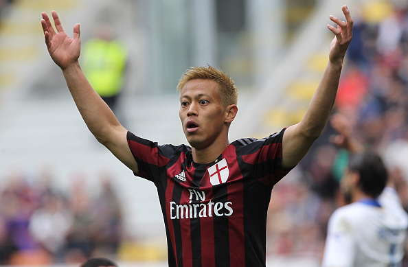 Time up for Keisuke Honda t Milan? | Getty Images