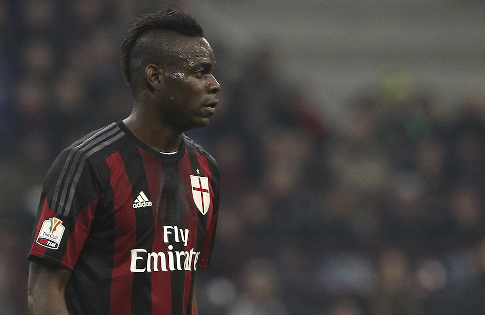 Balotelli in controversy again | Marco Luzzani/Getty Images