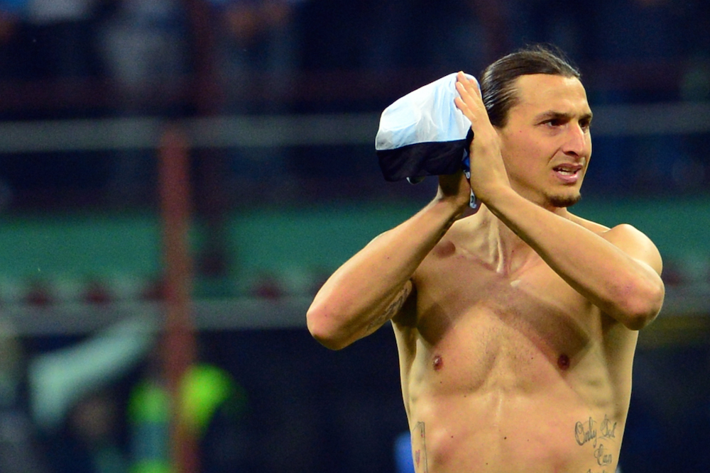 Ibra nears United move | Giuseppe Cacace/AFP/GettyImages