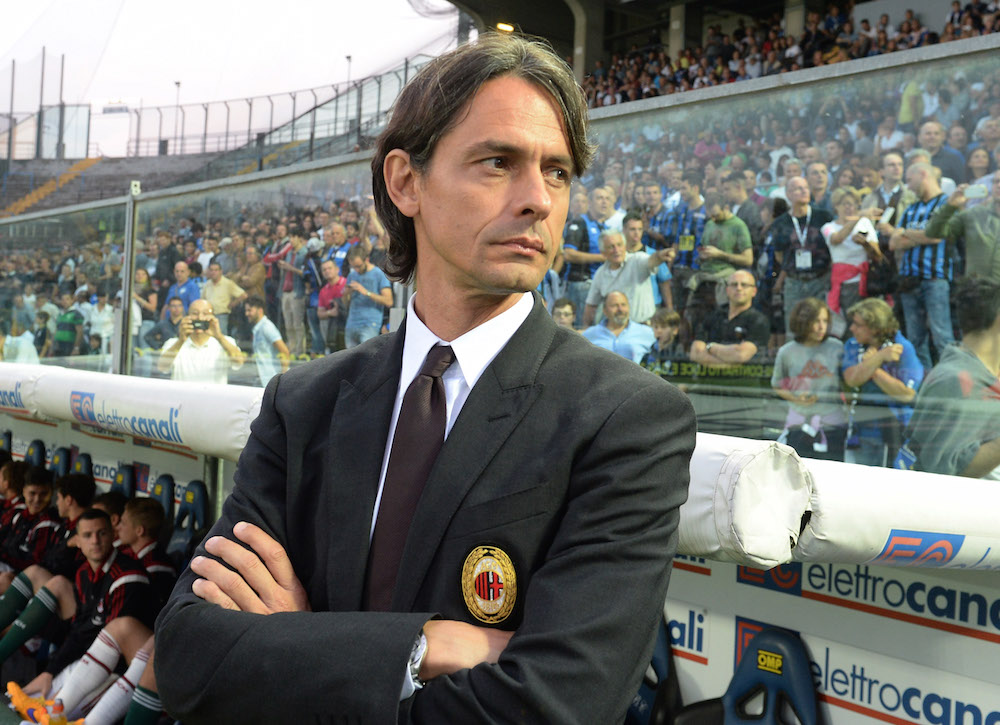 Inzaghi becomes new Venezia coach | Dino Panato/Getty Images