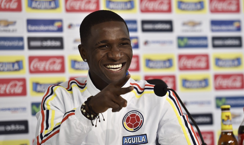 Zapata extends Milan stay | Yuri Cortez/AFP/Getty Images