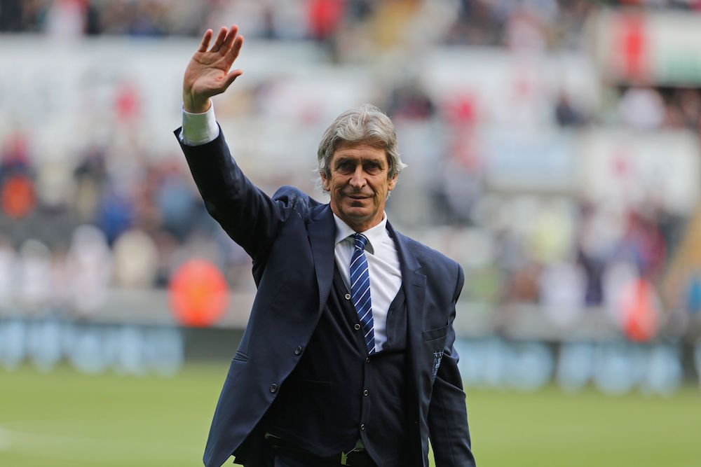 Pellegrini set for San Siro | Geoff Caddick/AFP/Getty Images