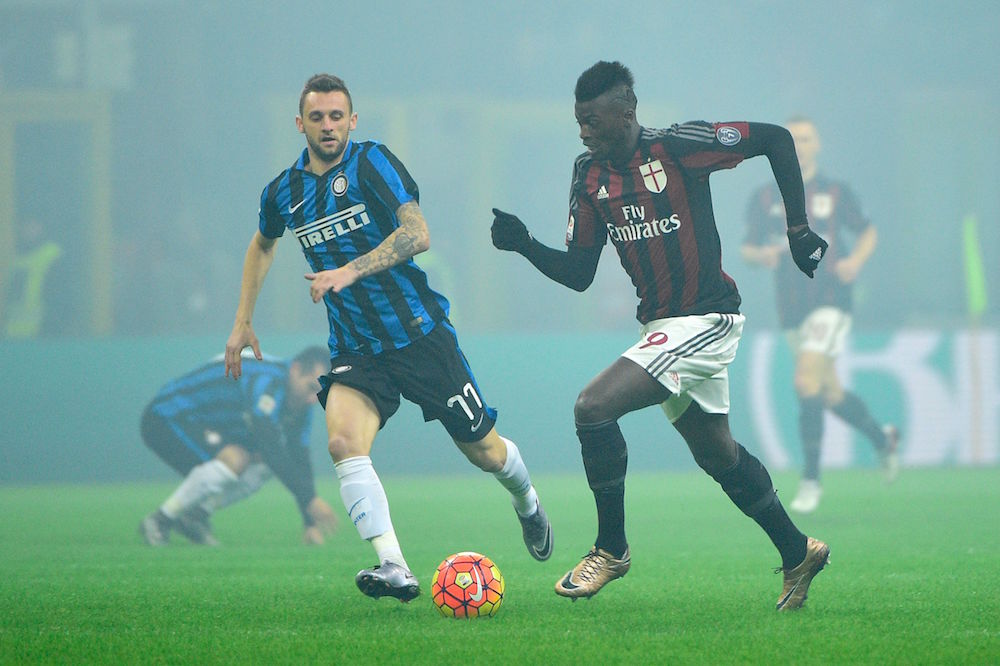 Niang could be shown exit door | Olivier Morin/AFP/Getty Images