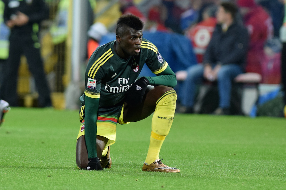 Niang heading for Premier League | GIOVANNI ISOLINO/AFP/Getty Images