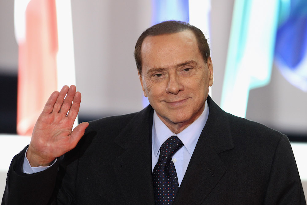 Berlusconi discusses the sale and Ibrahimovic | Getty Images
