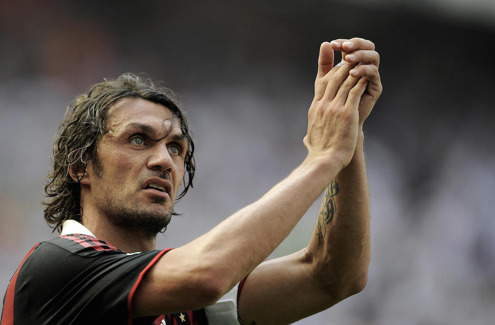 Video Paolo Maldini reflects on the epic moments of his 25year Milan