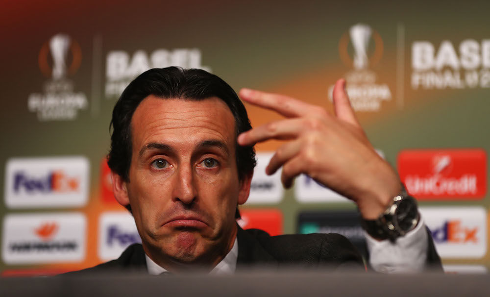 Emery may be heading to Paris | Getty Images