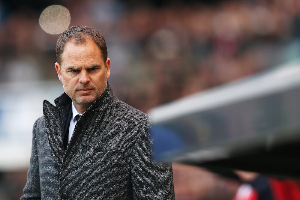 De Boer emerges as Chinese frontrunner | Dean Mouhtaropoulos/Getty Images