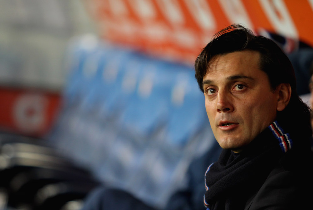 Vincenzo Montella issues first words as Milan boss | Paolo Bruno/Getty Images