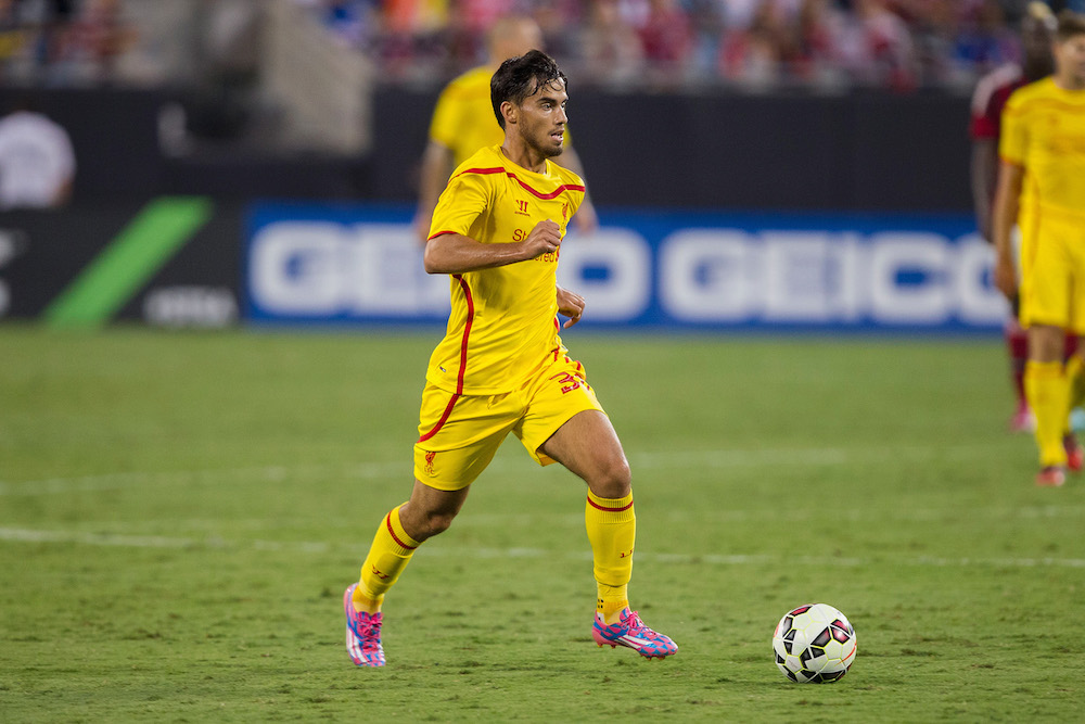 International Champions Cup 2014 - Liverpool v AC Milan