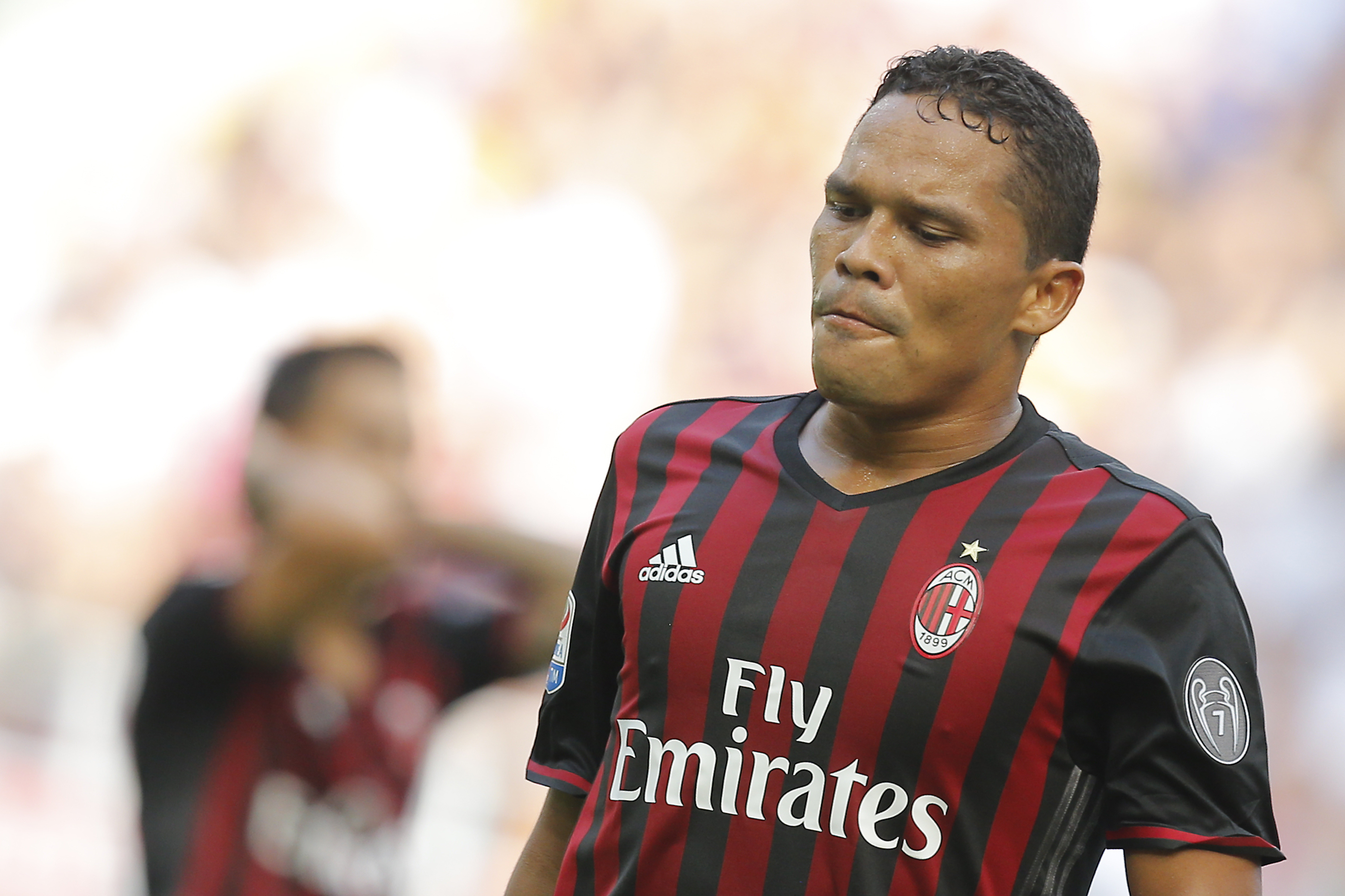 Bacca cuts vacation short to train | AFP Getty Images