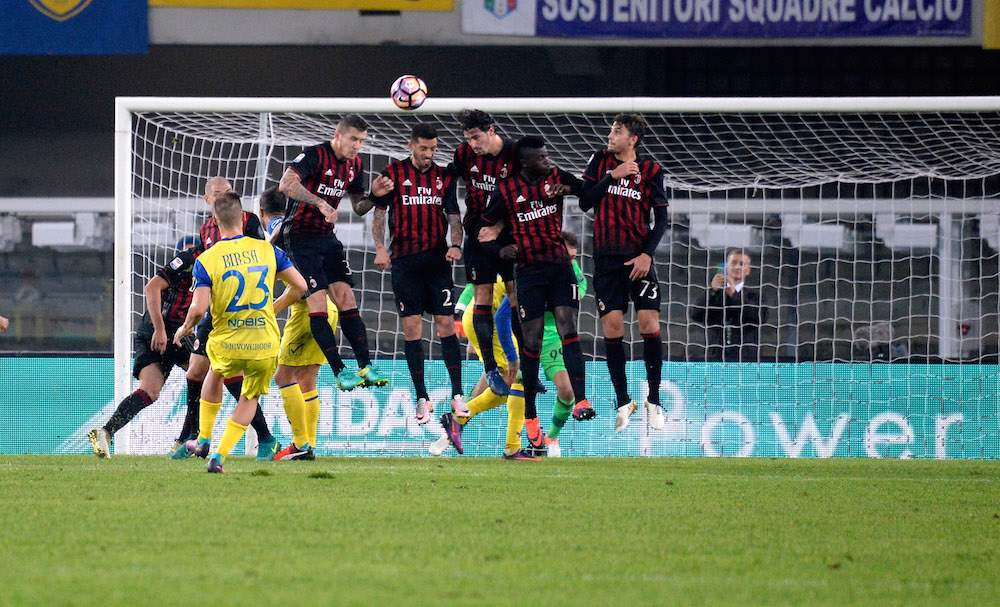 AC ChievoVerona v AC Milan - Serie A