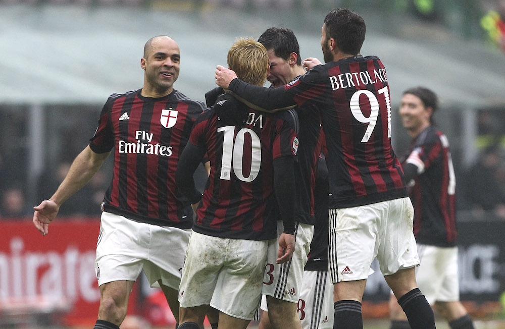 AC Milan v Genoa CFC - Serie A