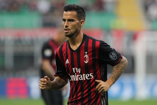 Suso ends goal drought with a brace as AC Milan ease past Sassuolo