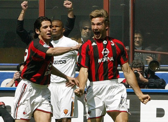 WATCH: Andriy Shevchenko's best AC Milan goals