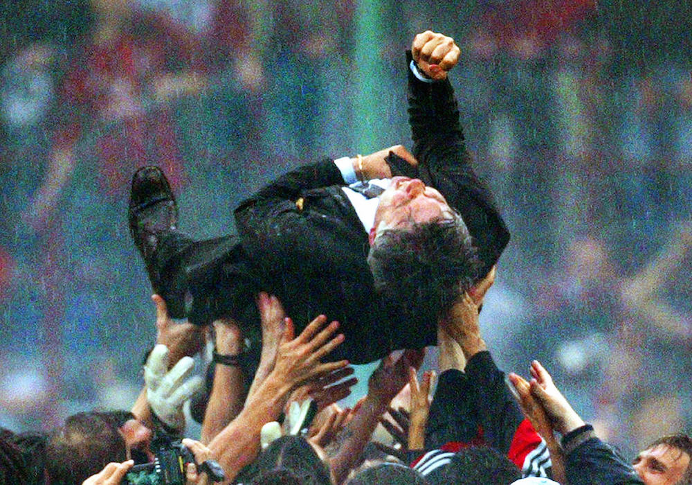 AC Milan Carlo Ancelotti 