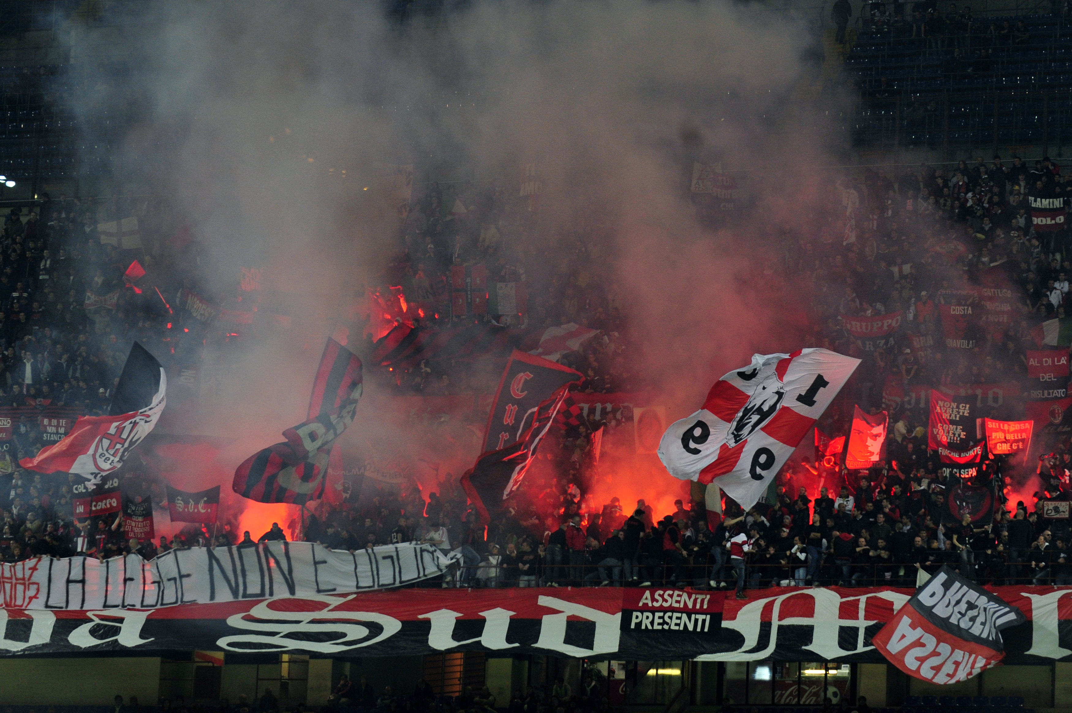 Milan attendance on the rise | Getty Images