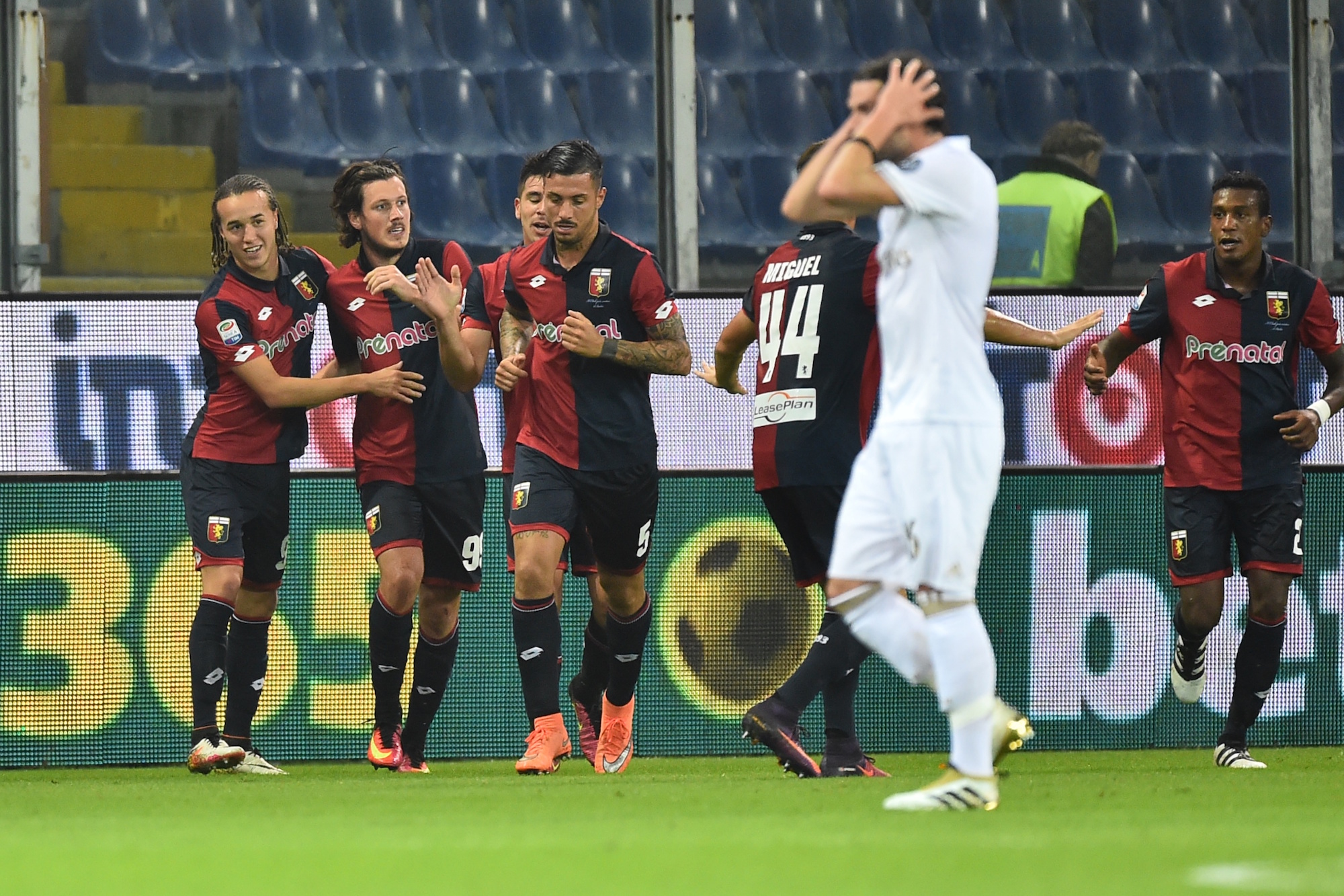 Genoa celebrate convincing win over Milan | Getty Images