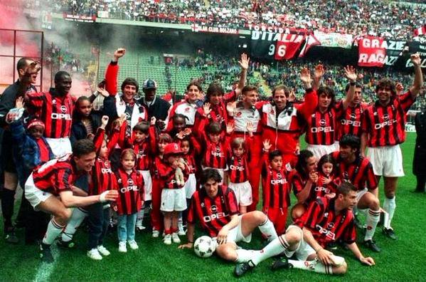 AC Milan 1996