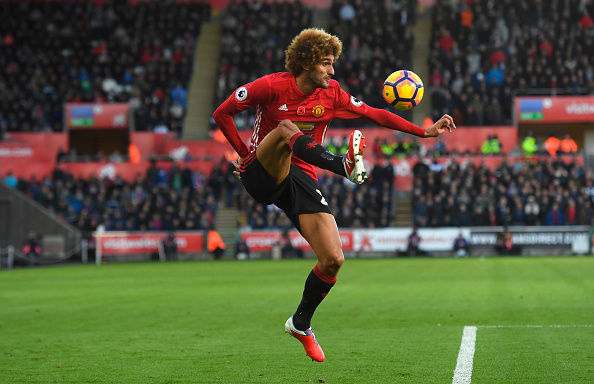 Swansea City v Manchester United - Premier League